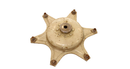 Front Wheel Hub Assembled ČZ 175/501, 502 Scooter, Mototechna