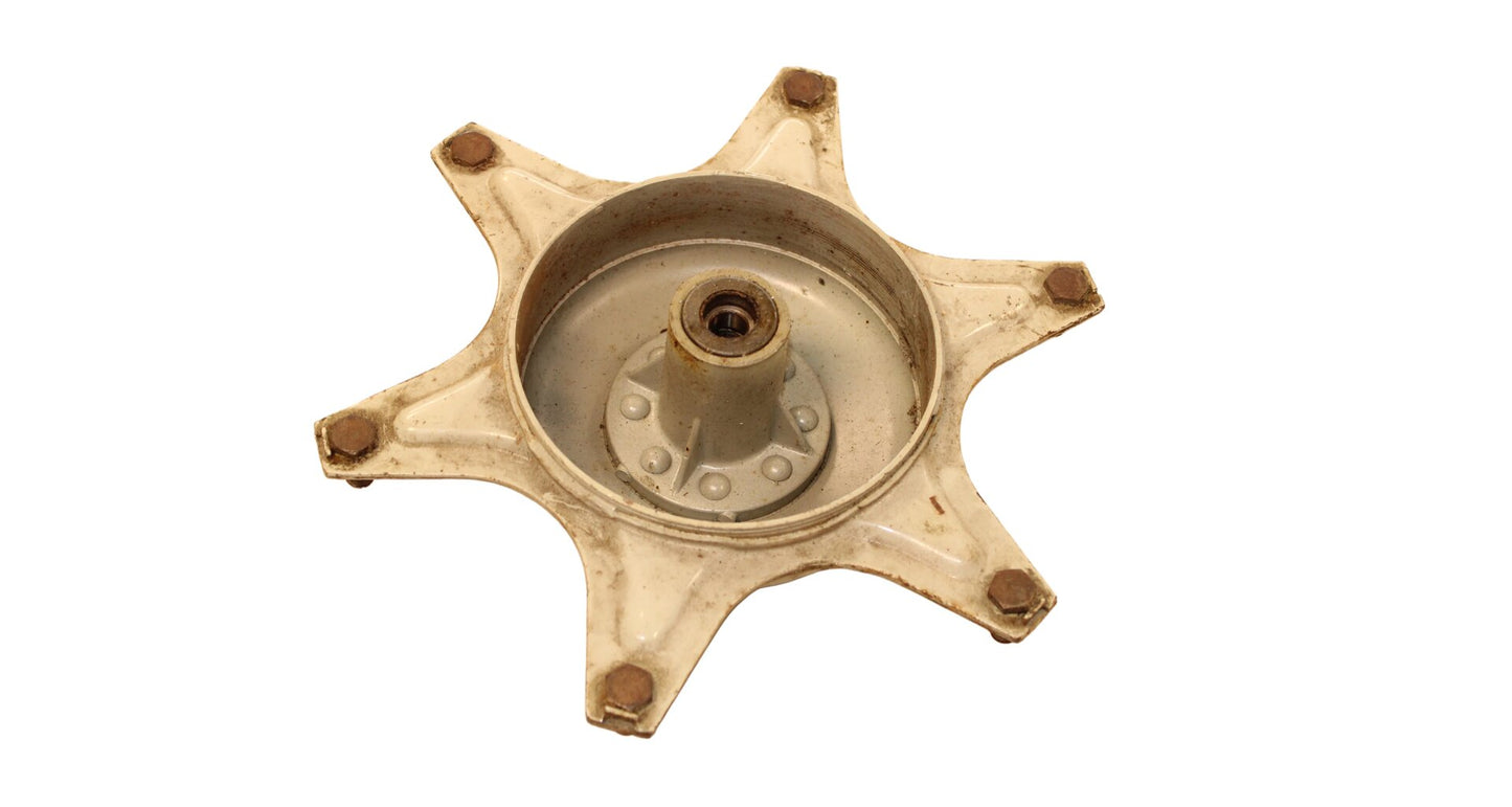 Front Wheel Hub Assembled ČZ 175/501, 502 Scooter, Mototechna