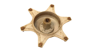 Front Wheel Hub Assembled ČZ 175/501, 502 Scooter, Mototechna