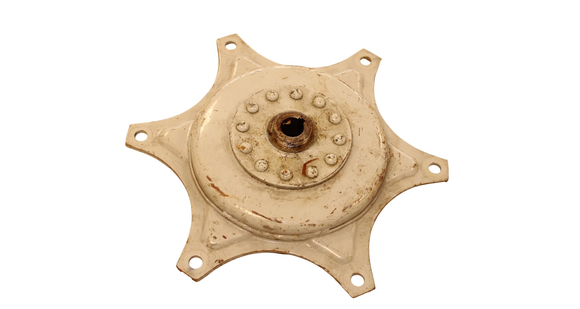 Rear Wheel Hub without Rim Studs ČZ 175/505 rikša, Velorex 435, Mototechna