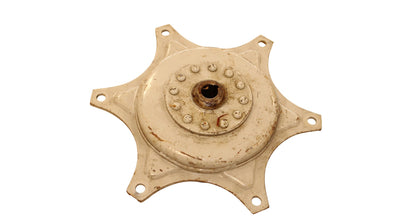 Rear Wheel Hub without Rim Studs ČZ 175/505 rikša, Velorex 435, Mototechna