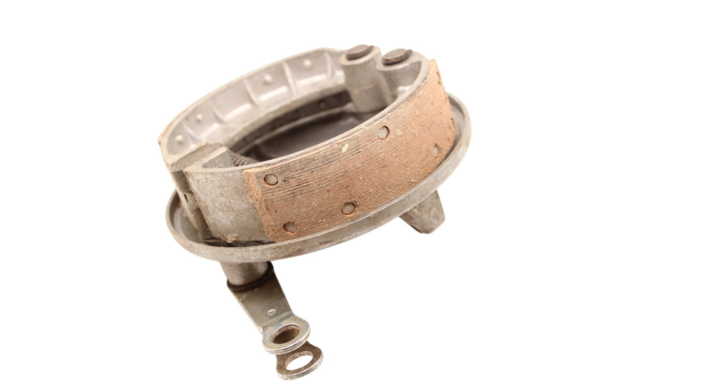Front Wheel Shield, Equipped, ČZ 175/501 Scooter, Mototechna