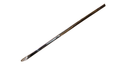 Right seat trim strip - side ČZ 175/502, scooter, Mototechna with screws