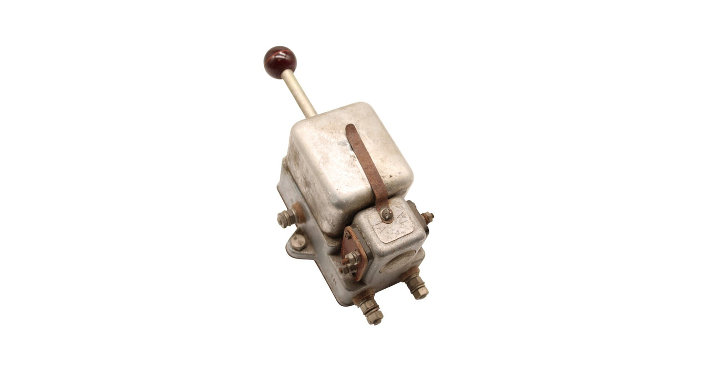 Cross starter switch ČZ 175/505 rikša, Velorex 572, 435, Mototechna - large ball