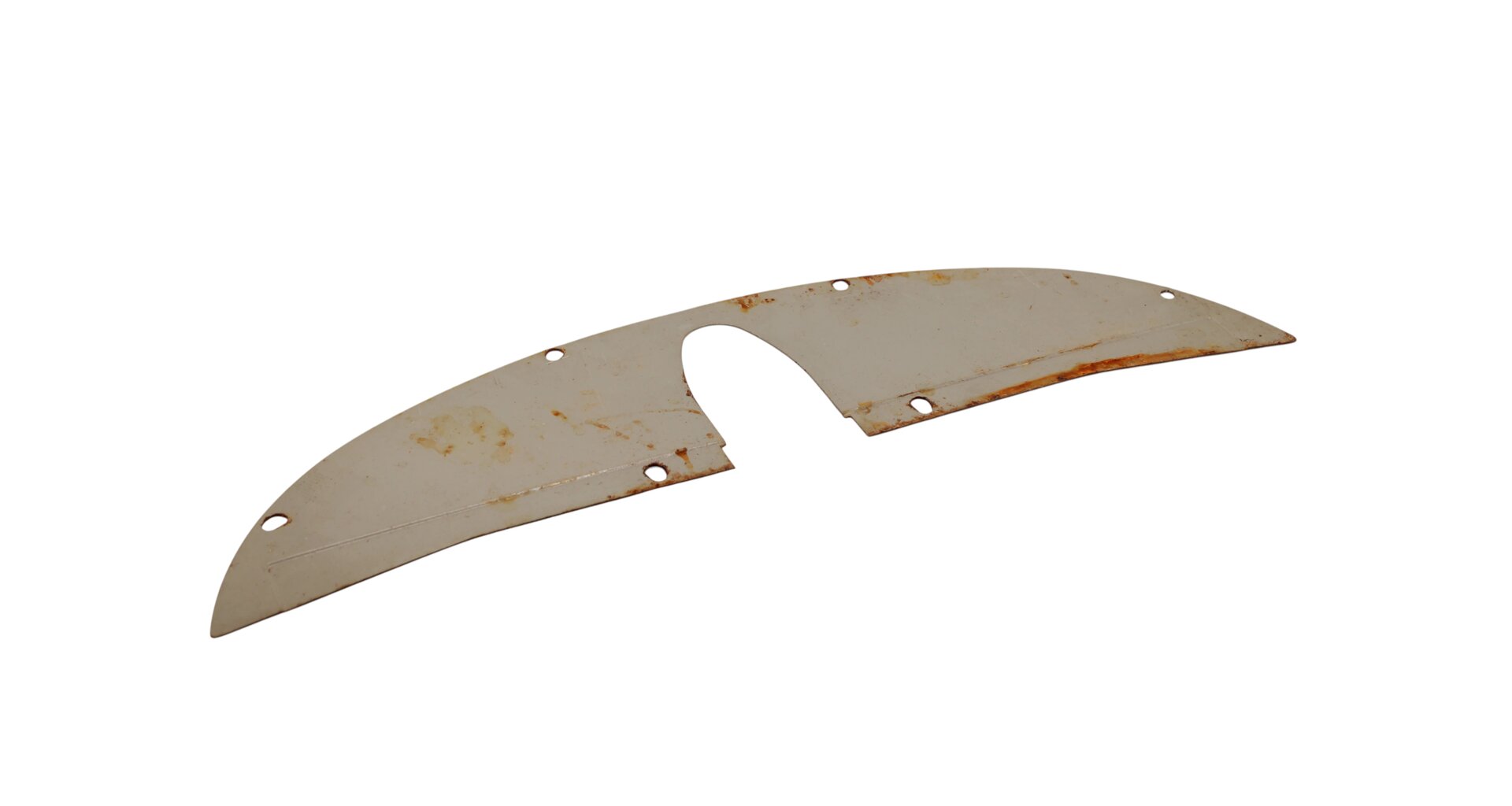 Tank compartment cover ČZ 175/501 scooter, Mototechna