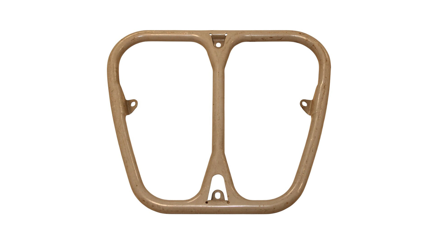 Fuel tank luggage rack, smooth - grey - ČZ 175/501, 502, scooter, 505 rikša, Mototechna