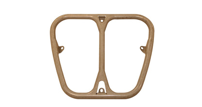 Fuel tank luggage rack, smooth - grey - ČZ 175/501, 502, scooter, 505 rikša, Mototechna