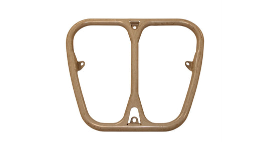 Fuel tank luggage rack, smooth - grey - ČZ 175/501, 502, scooter, 505 rikša, Mototechna