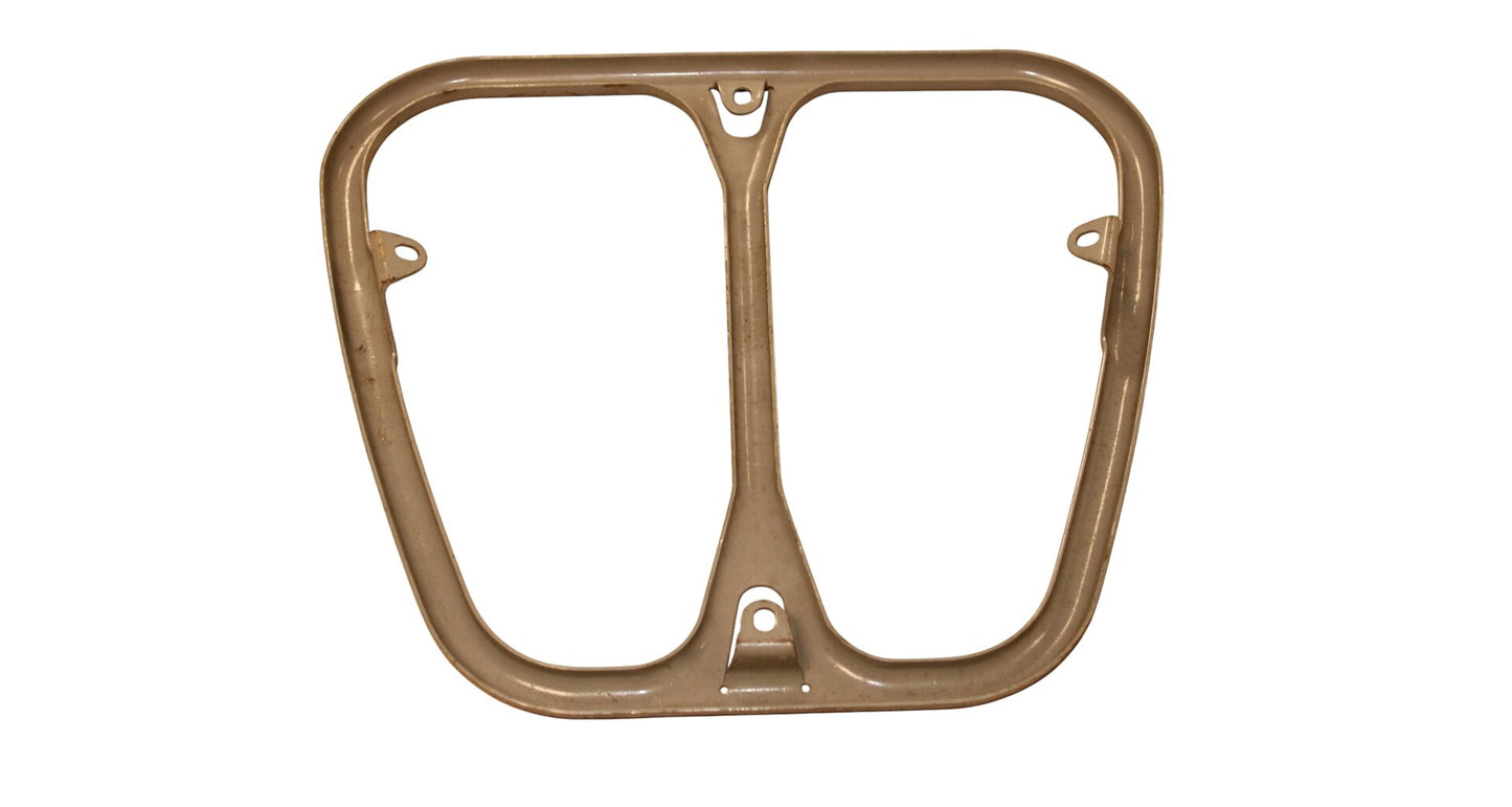 Fuel tank luggage rack, smooth - grey - ČZ 175/501, 502, scooter, 505 rikša, Mototechna