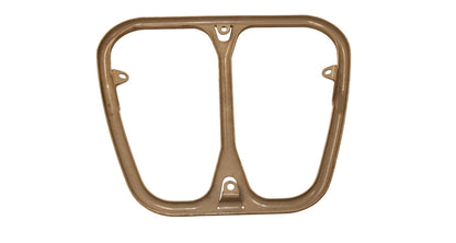 Fuel tank luggage rack, smooth - grey - ČZ 175/501, 502, scooter, 505 rikša, Mototechna