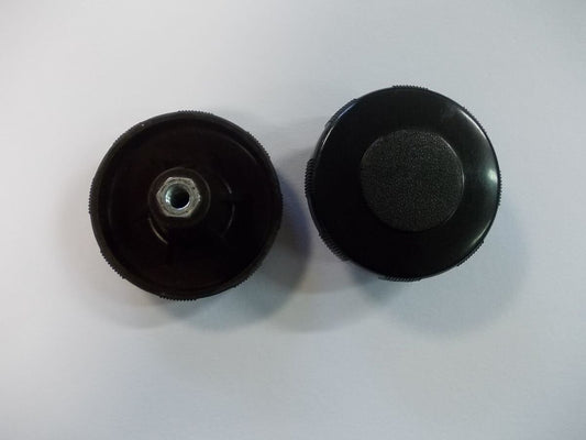 Steering damper bolt rosette Jawa ČZ, bakelite