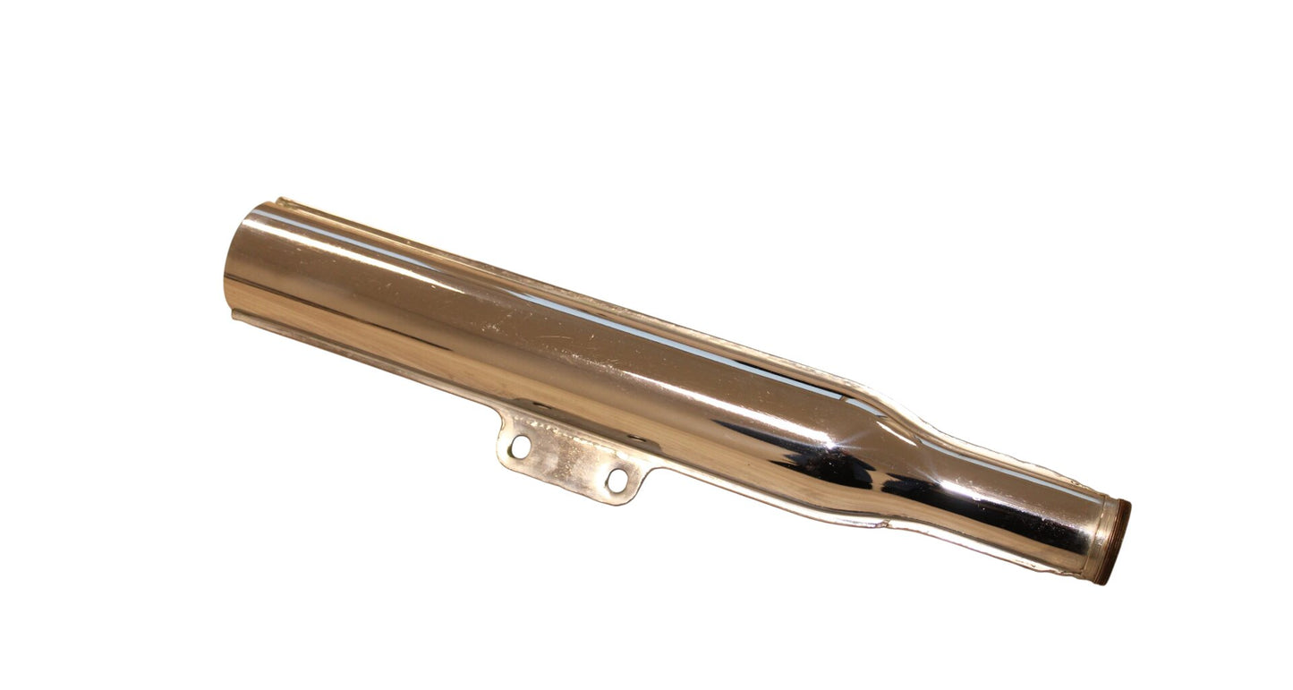 Exhaust muffler shell ČZ 175/501 Scooter, Mototechna, new design