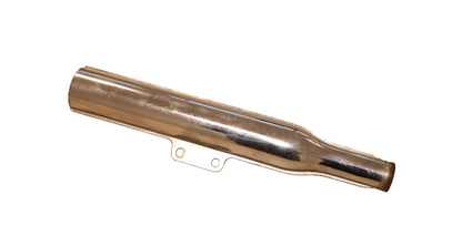 Exhaust muffler shell ČZ 175/501 Scooter, Mototechna, new design quality B