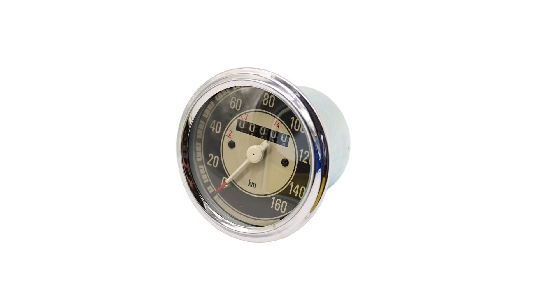 Refurbished Speedometer Jawa Californian 500 ohc 160 km