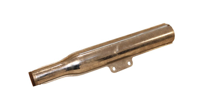 Exhaust muffler shell ČZ 175/501 Scooter, Mototechna, new design quality C