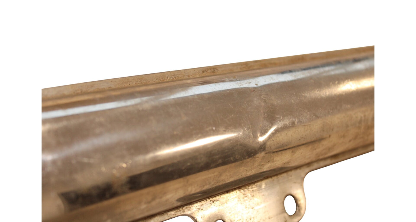 Exhaust muffler shell ČZ 175/501 Scooter, Mototechna, new design quality C