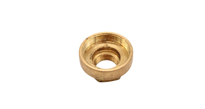 Brass Lower Union Nut for Jawa Pérák Carburetor, Mototechna