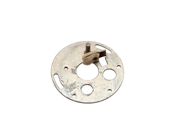 Bare Ignition Plate Original Mototechna