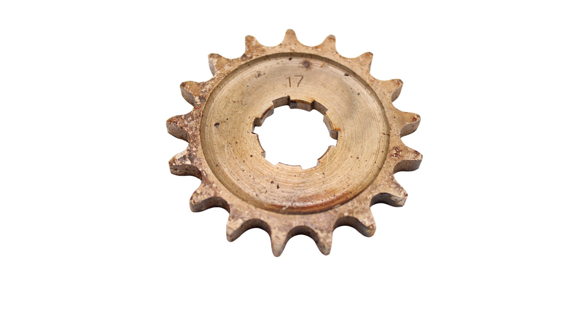 Secondary Sprocket 17T Jawa 250/11, 350/12, 18 Perak, Mototechna