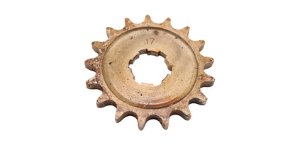 Secondary Sprocket 17T Jawa 250/11, 350/12, 18 Perak, Mototechna