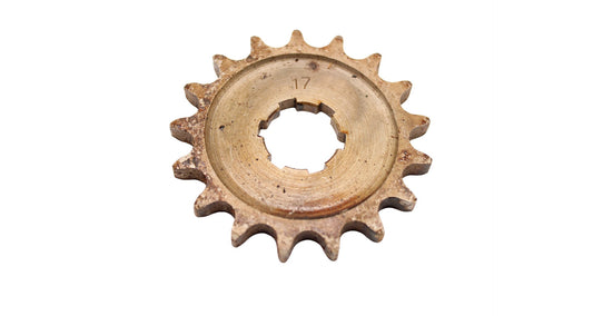 Secondary Sprocket 17T Jawa 250/11, 350/12, 18 Perak, Mototechna