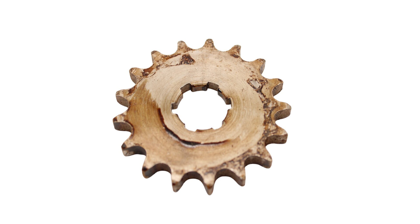 Secondary Sprocket 17T Jawa 250/11, 350/12, 18 Perak, Mototechna