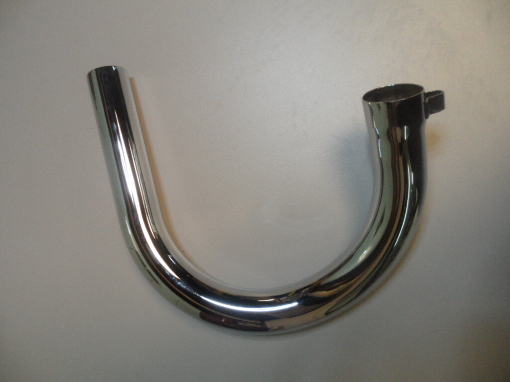 Exhaust elbow ČZ 175 type 502 scooter