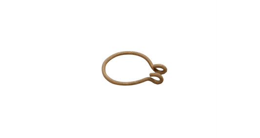 Front Fork Gaiter Lower Clamp Jawa 250/11, 350/12, 18 pérák, Mototechna