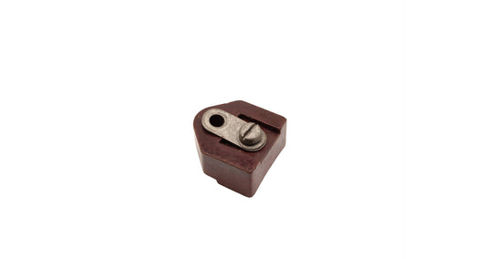 Bakelite ignition capacitor holder Jawa 350/18 pérák, 354 kývačka, Mototechna