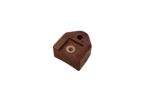 Bare bakelite ignition condenser holder Jawa 350/18 Pérák, 354 Kývačka, Mototechna
