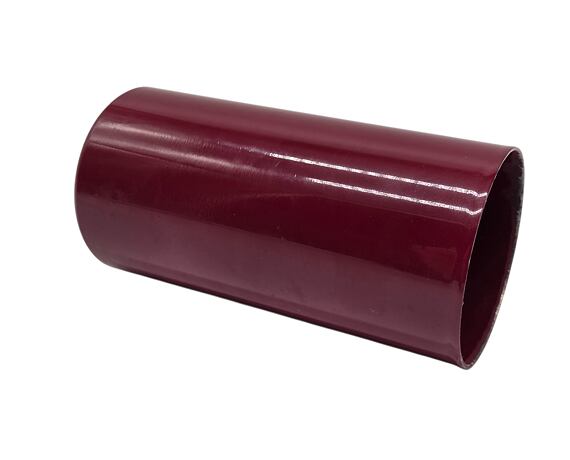 Red Rear Shock Upper Cover NOS