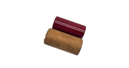 Red Rear Shock Upper Cover NOS