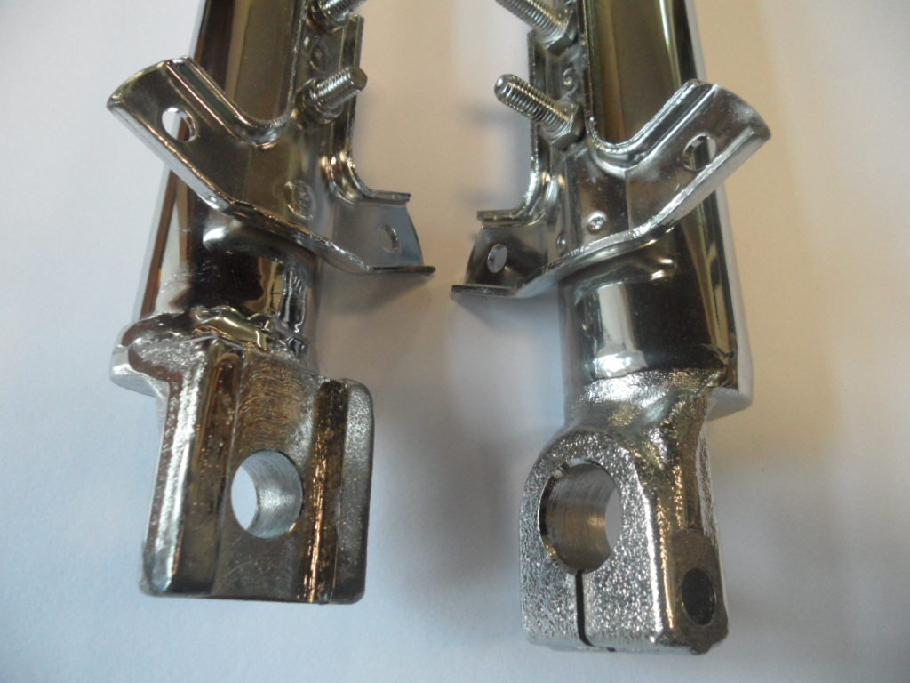Shock Absorber Sliders Two Bolt Jawa 2025