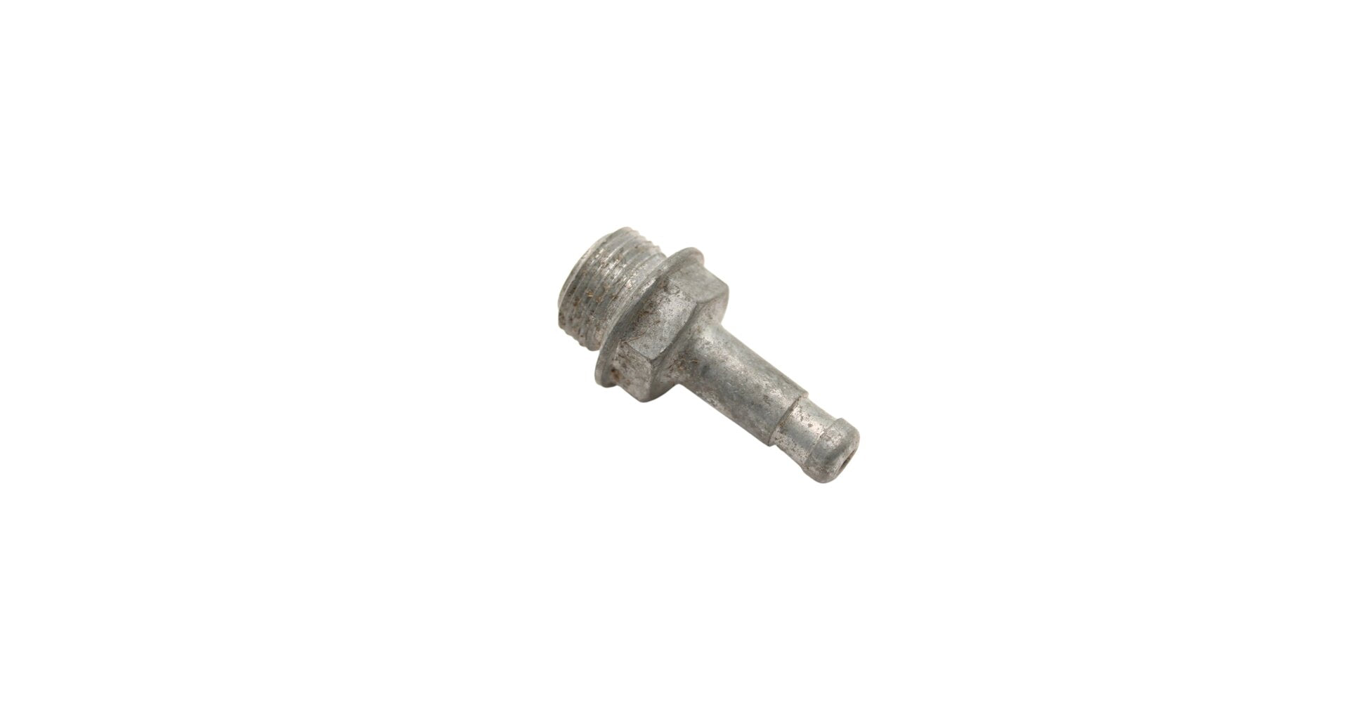 Hose fitting for carburetor float bowl cover Jawa - ČZ with square float bowl