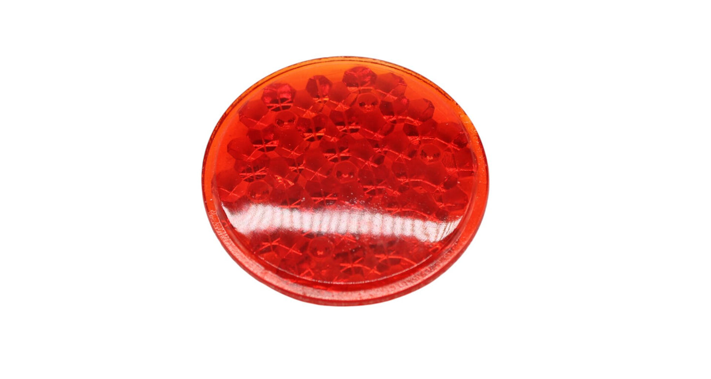 Glass Reflector Rear Fender Jawa ČZ Mototechna
