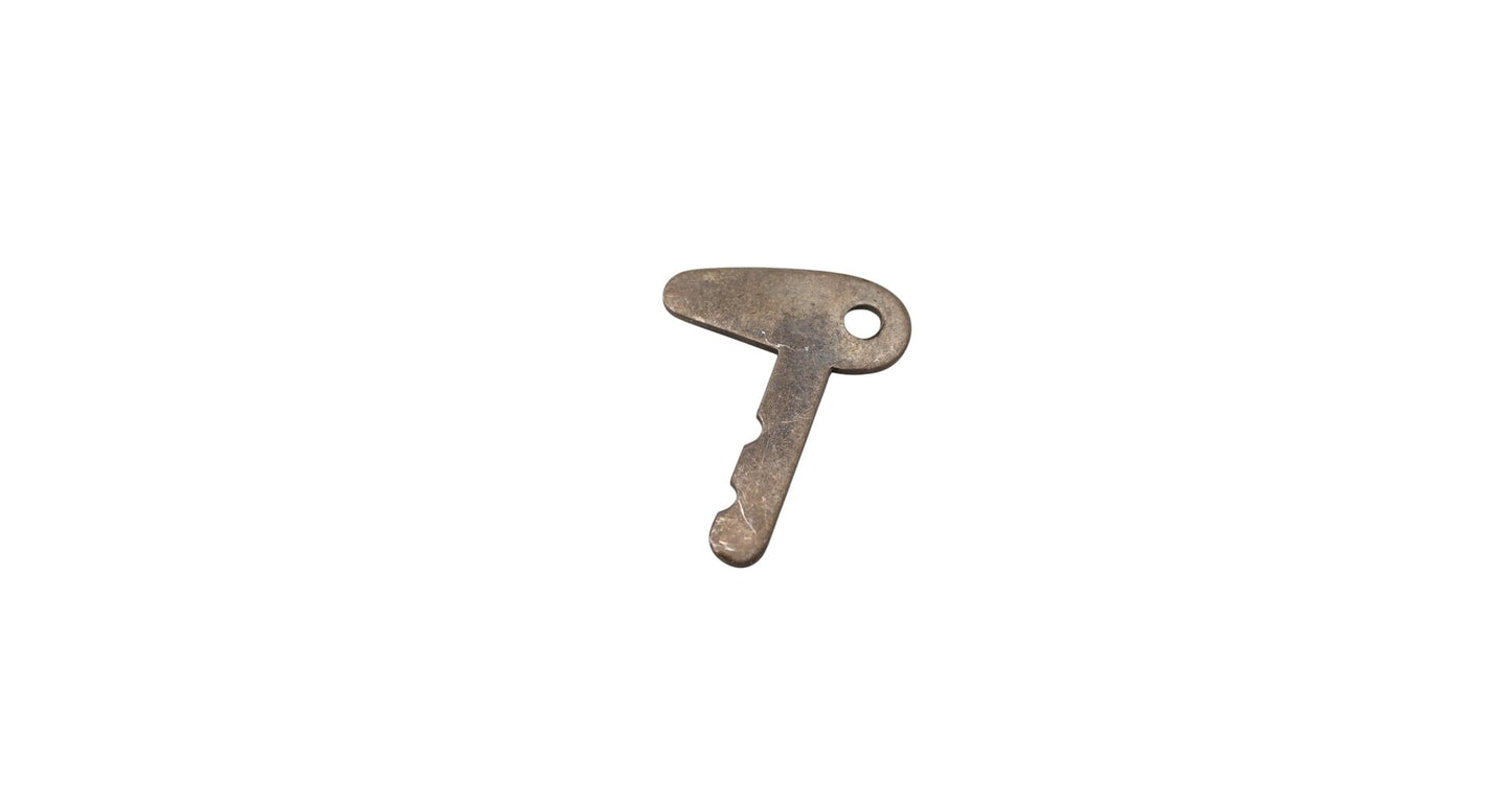 Ammeter switch housing key Jawa, no embossing, Mototechna