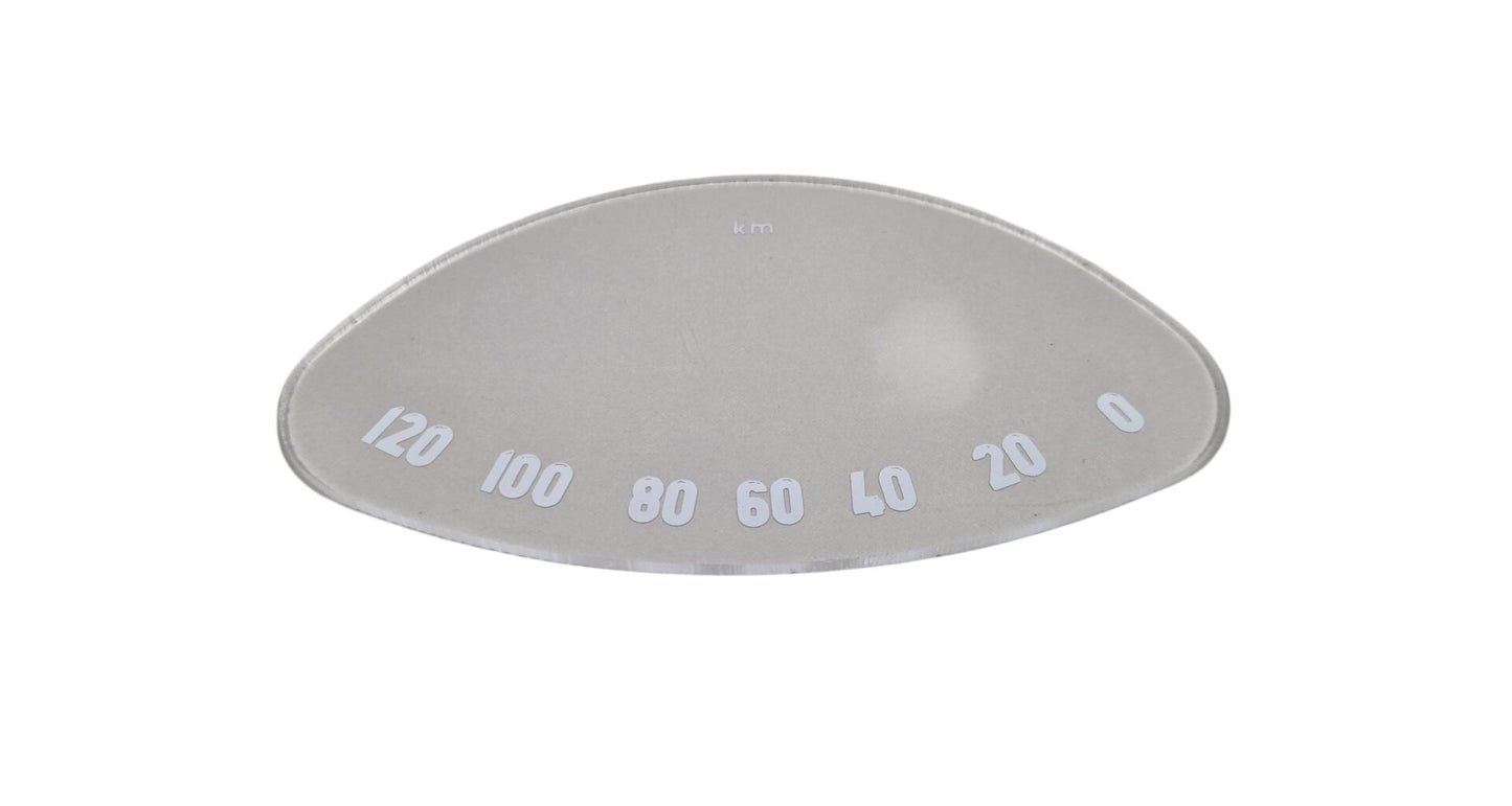Speedometer Glass Jawa Panelka ČZ De Luxe