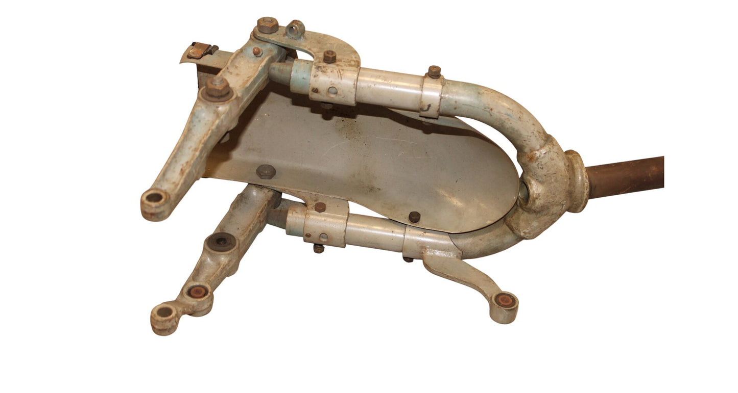 Front fork with rocker arms ČZ 175/501 Scooter, Mototechna