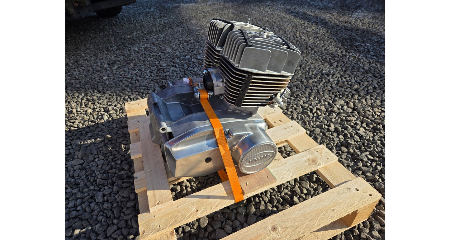 New engine Jawa 350/638