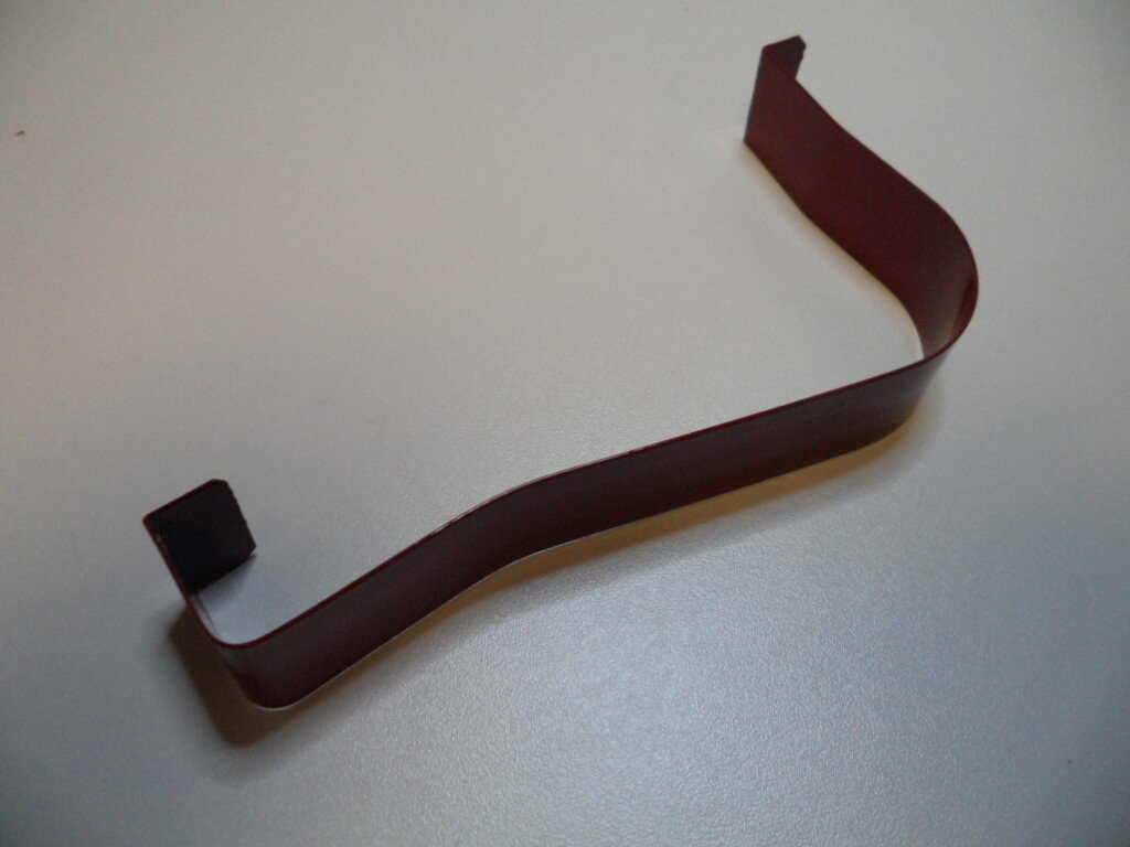Battery Holder JAWA ČZ Panelka Spring Steel