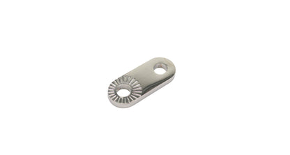 Footrest Bracket Knurled Chrome Jawa ČZ