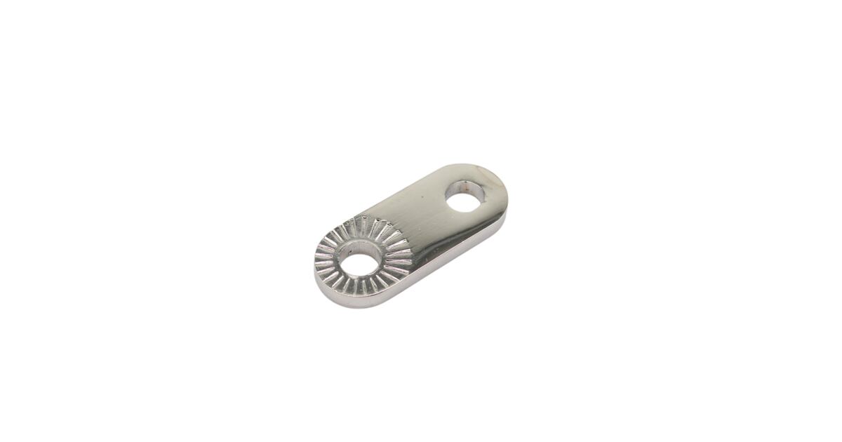 Footrest Bracket Knurled Chrome Jawa ČZ