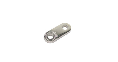 Footrest Bracket Knurled Chrome Jawa ČZ