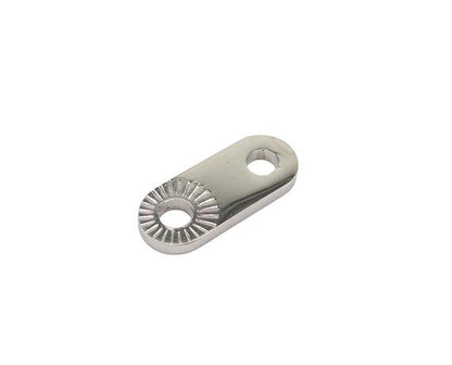 Footrest Bracket Knurled Chrome Jawa ČZ
