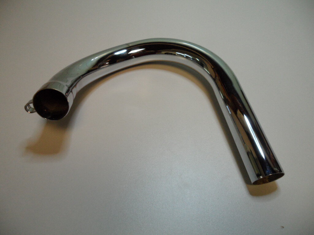 Exhaust elbow ČZ 505 rikša