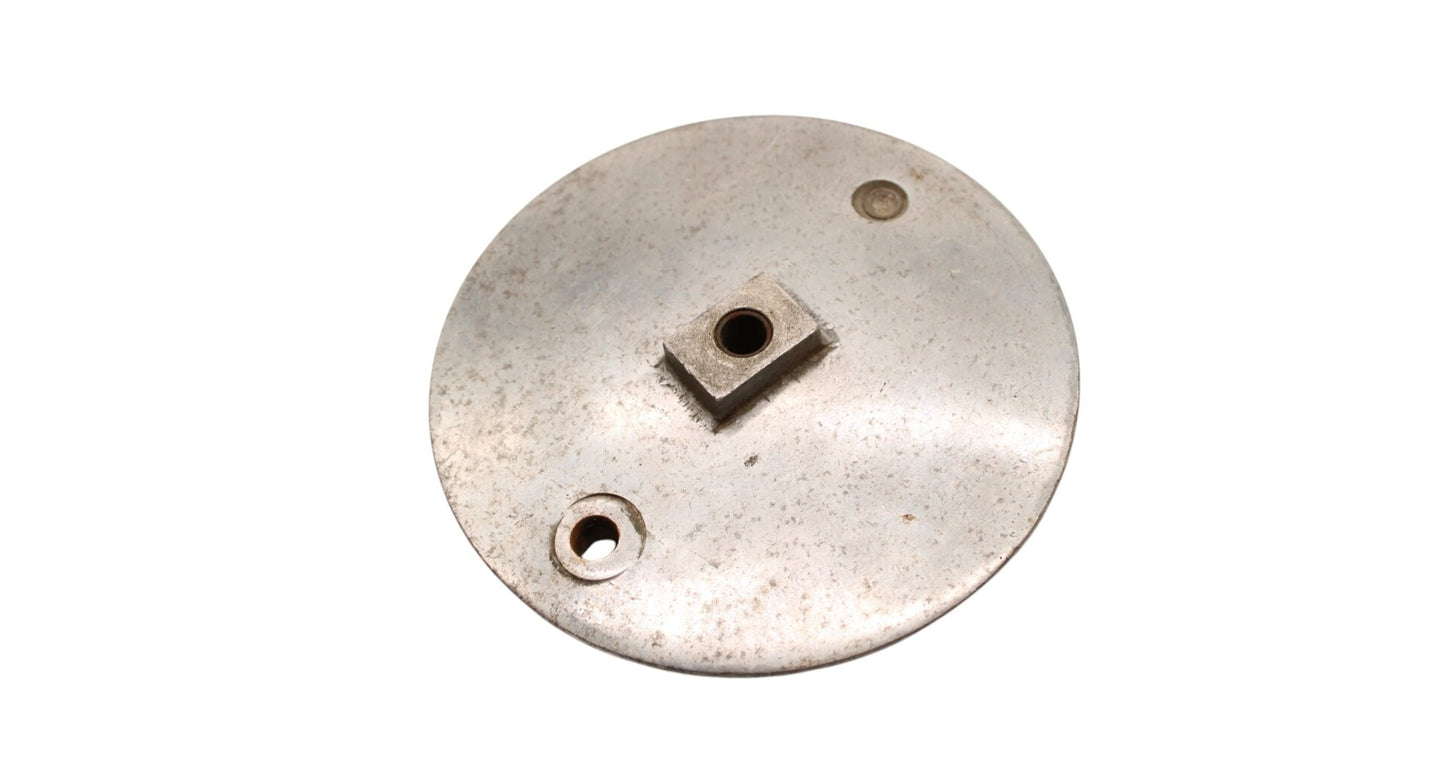 Aluminum Front Brake Shield Jawa Pérák 160mm, Mototechna