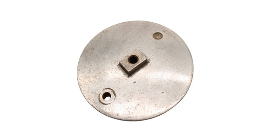 Aluminum Front Brake Shield Jawa Pérák 160mm, Mototechna