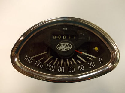 Jawa 250 350 Panelka Speedometer 140km Restored