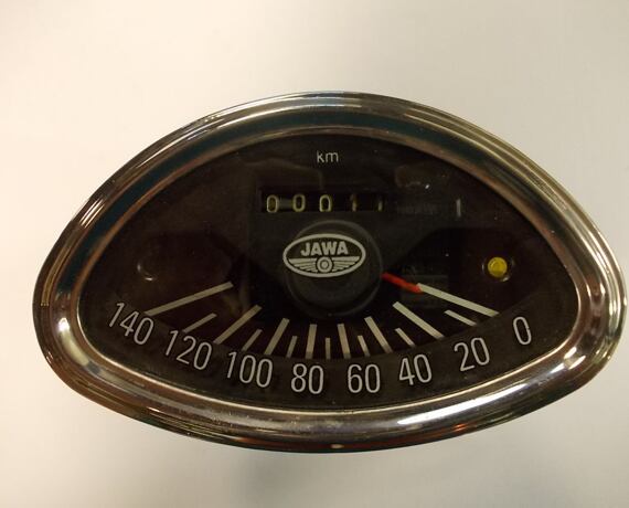 Jawa 250 350 Panelka Speedometer 140km Restored
