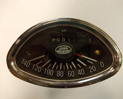 Jawa 250 350 Panelka Speedometer 140km Restored